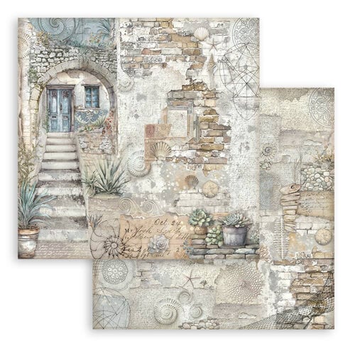 Stamperia - Silent Sea Collection - 12 x 12 Paper Pad