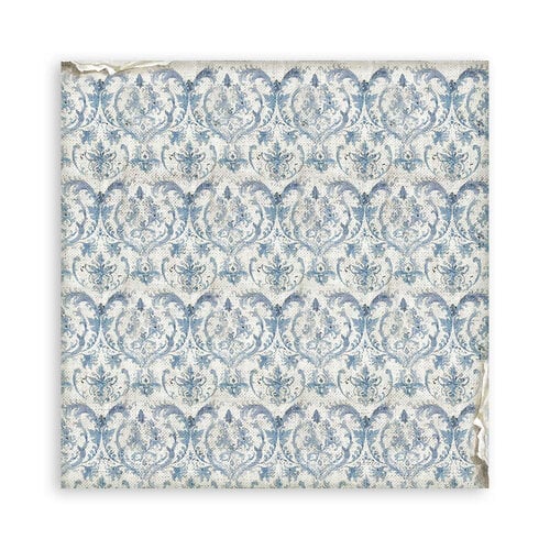 Stamperia - Silent Sea Collection - 12 x 12 Paper Pad - Backgrounds