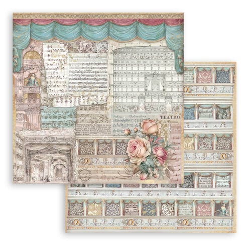 Stamperia - Venice City of Art Collection - 12 x 12 Paper Pad