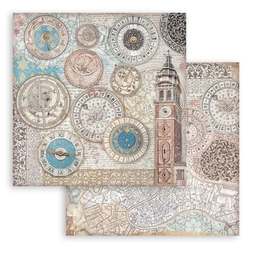 Stamperia - Venice City of Art Collection - 12 x 12 Paper Pad
