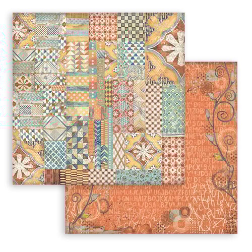 Stamperia - Furry Friends - 12 x 12 Paper Pad - Backgrounds