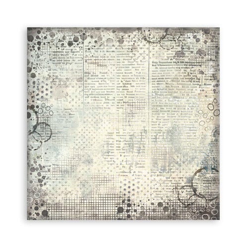 Stamperia - Furry Friends - 12 x 12 Paper Pad - Backgrounds