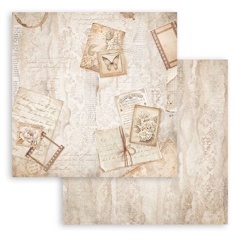 Stamperia - Quiet Days - 8 x 8 Paper Pad