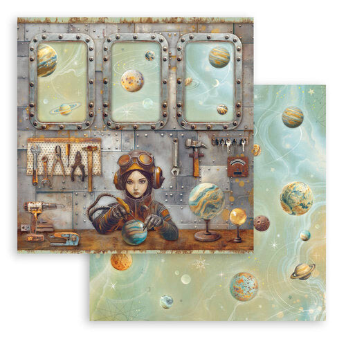 Stamperia - A New Beginning - 12 x 12 Paper Pad