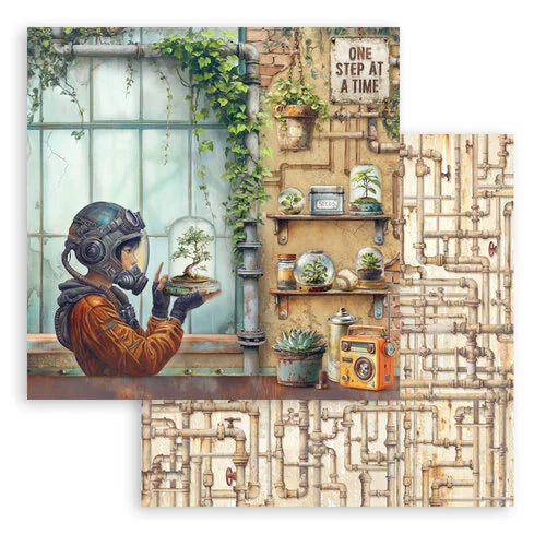 Stamperia - A New Beginning - 12 x 12 Paper Pad