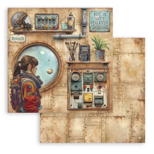 Stamperia - A New Beginning - 12 x 12 Paper Pad