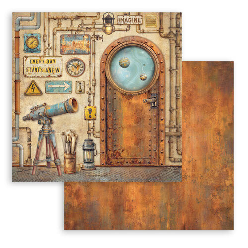 Stamperia - A New Beginning - 12 x 12 Paper Pad