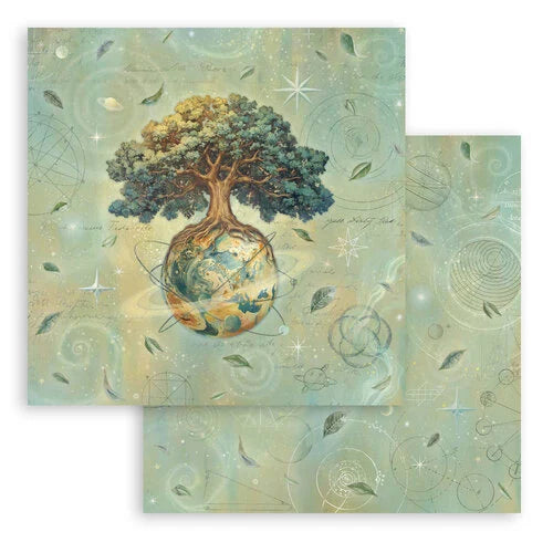 Stamperia - A New Beginning - 12 x 12 Paper Pad