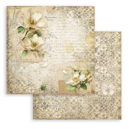 Stamperia - All Around - 12 x 12 Paper Pad