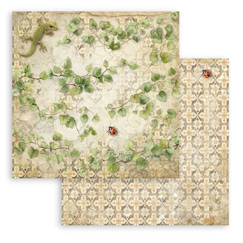 Stamperia - All Around - 12 x 12 Paper Pad