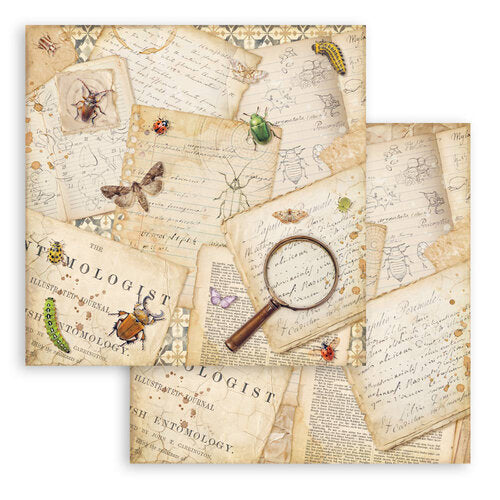 Stamperia - All Around - 12 x 12 Paper Pad