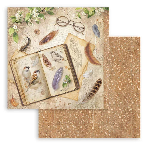 Stamperia - All Around - 12 x 12 Paper Pad