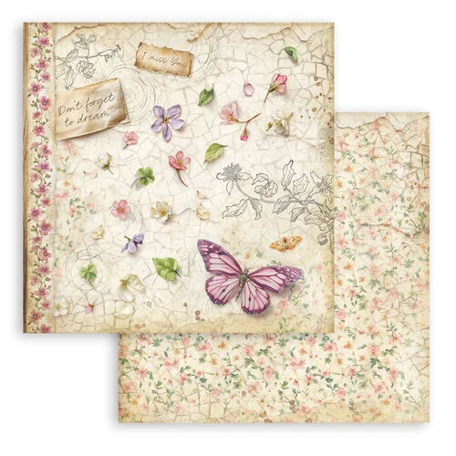 Stamperia - All Around - 12 x 12 Paper Pad