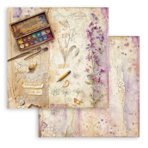 Stamperia - All Around - 12 x 12 Paper Pad