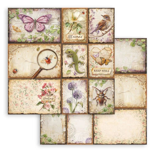 Stamperia - All Around - 12 x 12 Paper Pad