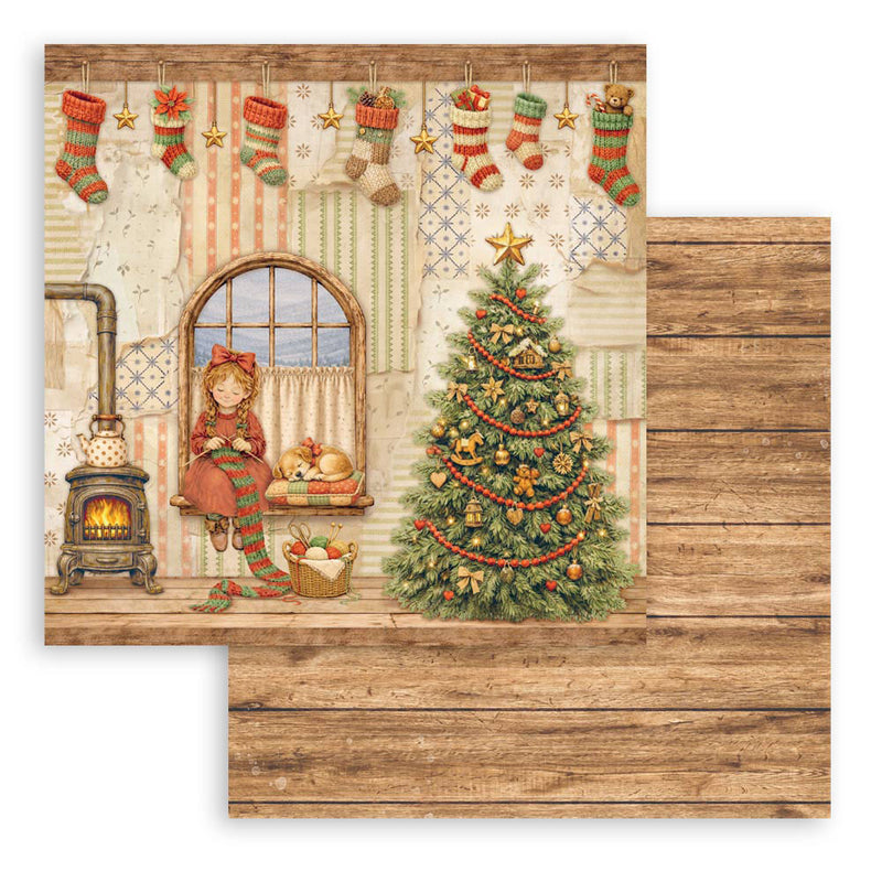 Stamperia - Silent Night - 12 x 12 Paper Pad