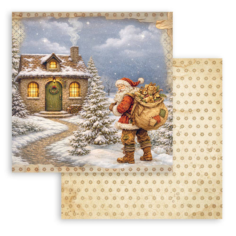 Stamperia - Silent Night - 12 x 12 Paper Pad