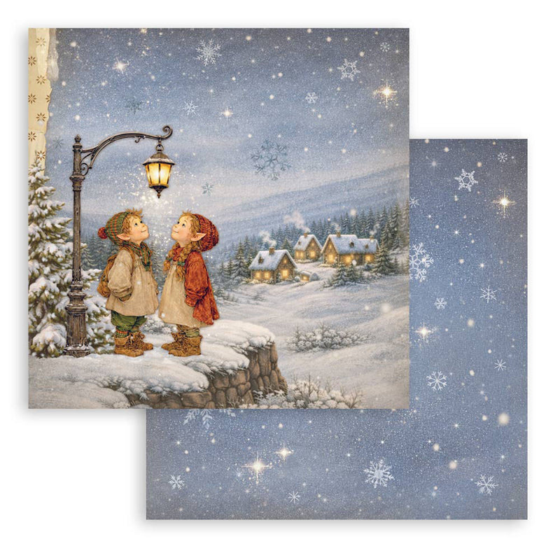 Stamperia - Silent Night - 12 x 12 Paper Pad