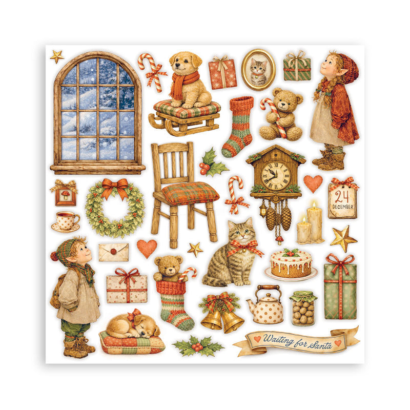 Stamperia - Silent Night - 12 x 12 Paper Pad