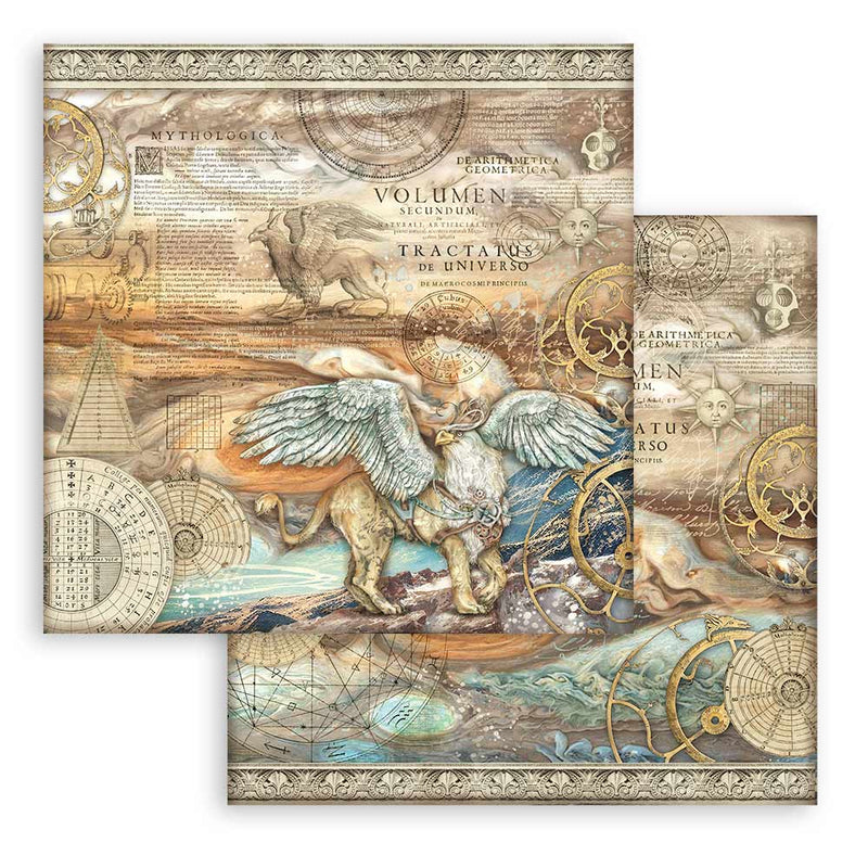 Stamperia - Sir Vagabond in Fantasy World Collection - 12 x 12 Paper Pad