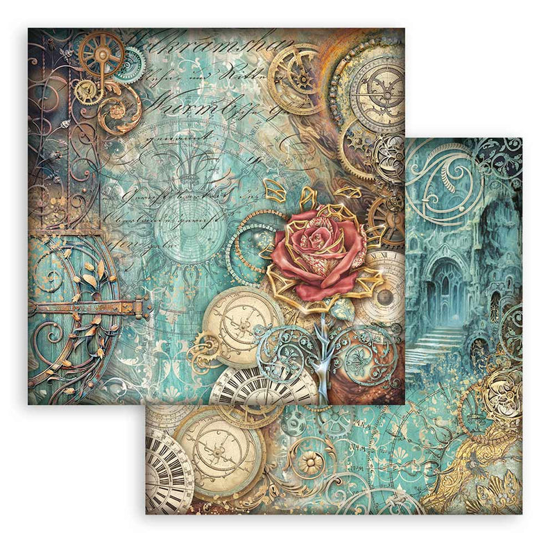 Stamperia - Sir Vagabond in Fantasy World Collection - 12 x 12 Paper Pad