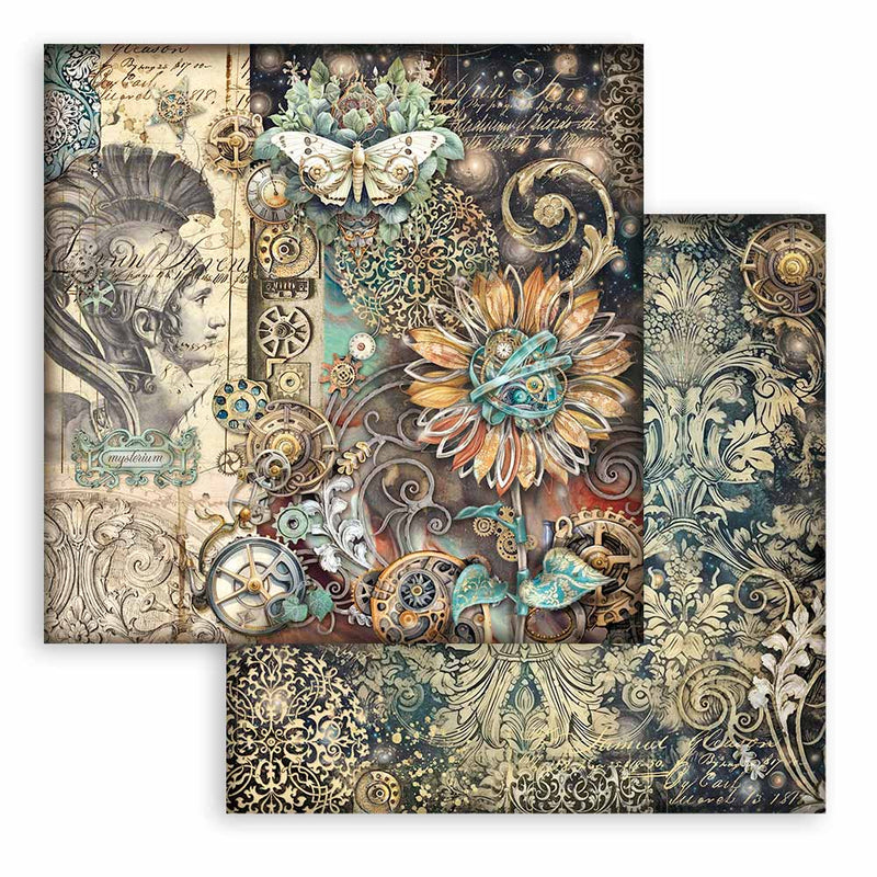 Stamperia - Sir Vagabond in Fantasy World Collection - 12 x 12 Paper Pad