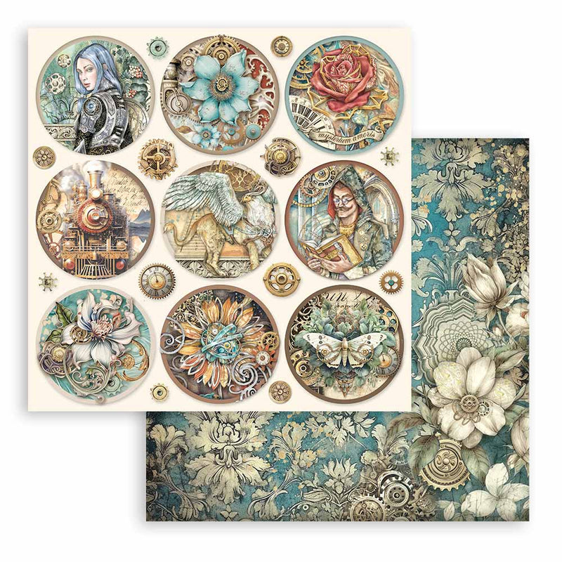 Stamperia - Sir Vagabond in Fantasy World Collection - 12 x 12 Paper Pad