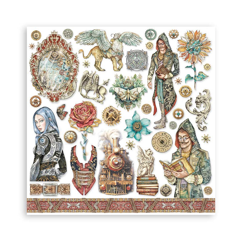 Stamperia - Sir Vagabond in Fantasy World Collection - 12 x 12 Paper Pad