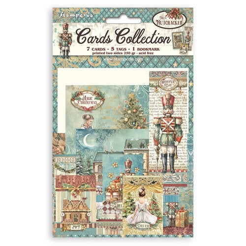 Stamperia - The Nutcracker Christmas Collection - Cards Collection