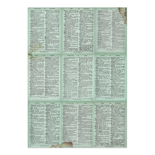 Stamperia - Voyage Fantastique - Junk Journal - Stickers, Cut-outs, and Backgrounds