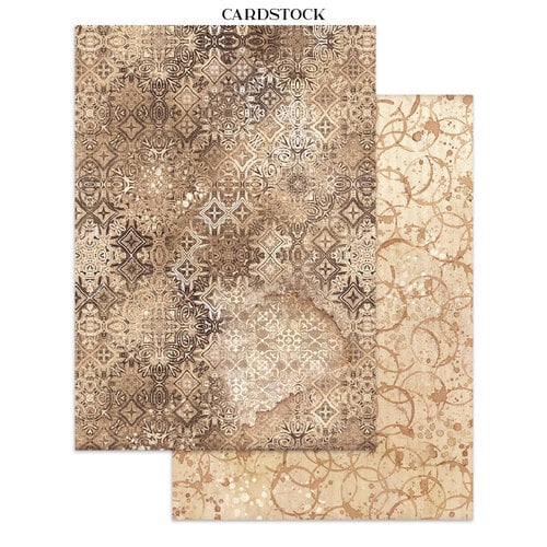 Stamperia - Coffee And Chocolate - Junk Journal - Stickers, Cut-outs, and Backgrounds