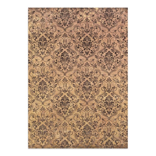 Stamperia - Coffee And Chocolate - Junk Journal - Stickers, Cut-outs, and Backgrounds