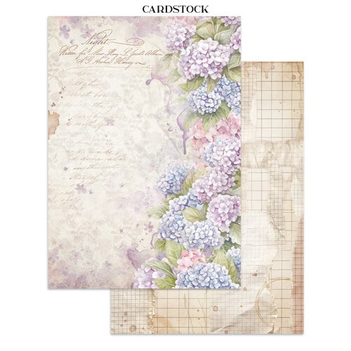 Stamperia - Quiet Days - Junk Journal - Stickers, Cut-outs, and Backgrounds