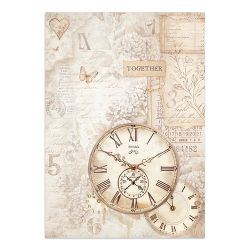 Stamperia - Quiet Days - Junk Journal - Stickers, Cut-outs, and Backgrounds