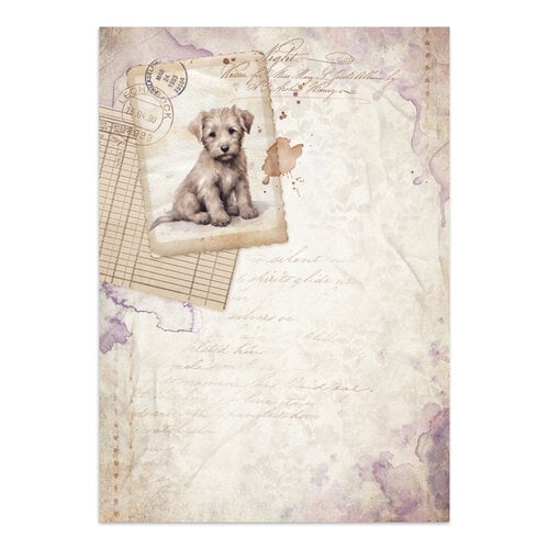 Stamperia - Quiet Days - Junk Journal - Stickers, Cut-outs, and Backgrounds