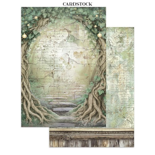 Stamperia - Herbarium Silvae - Junk Journal - Stickers, Cut-outs, and Backgrounds (Copy)