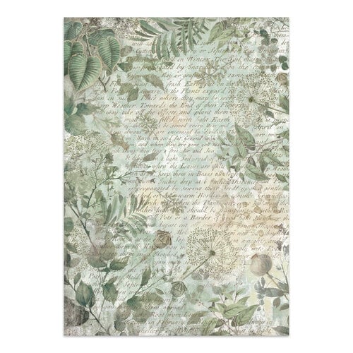 Stamperia - Herbarium Silvae - Junk Journal - Stickers, Cut-outs, and Backgrounds (Copy)