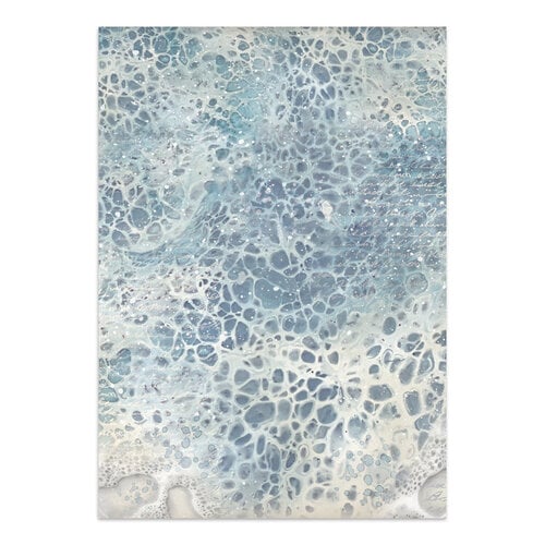 Stamperia - Silent Sea - Junk Journal - Stickers, Cut-outs, and Backgrounds