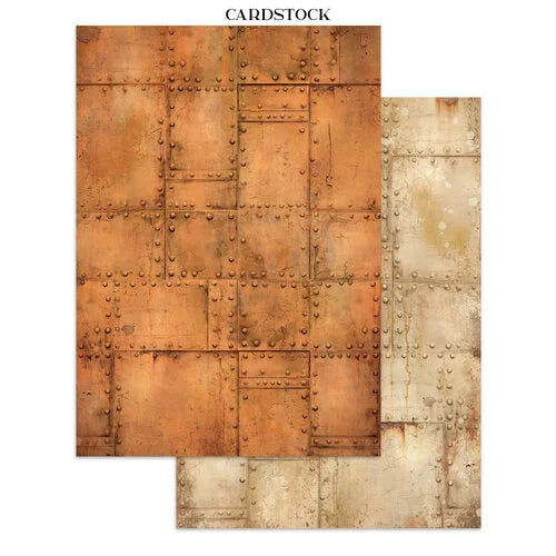 Stamperia - A New Beginning - Junk Journal - Stickers, Cut-outs, and Backgrounds