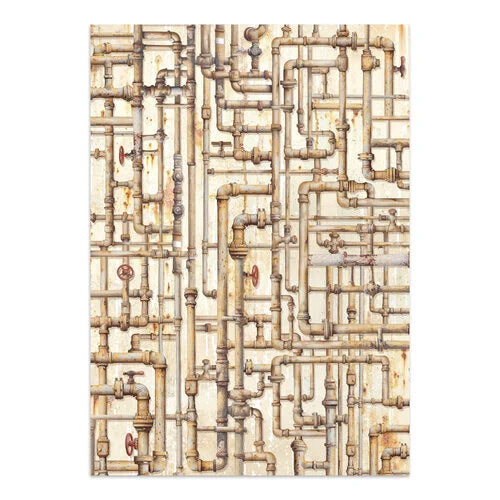 Stamperia - A New Beginning - Junk Journal - Stickers, Cut-outs, and Backgrounds