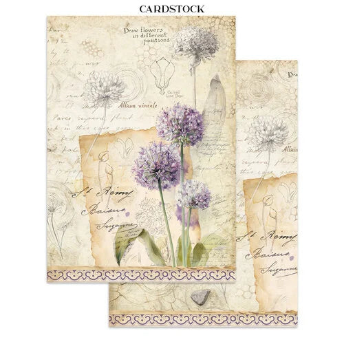 Stamperia - All Around - Junk Journal - Stickers, Cut-Outs, and Backgrounds
