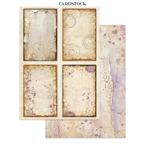 Stamperia - All Around - Junk Journal - Stickers, Cut-Outs, and Backgrounds