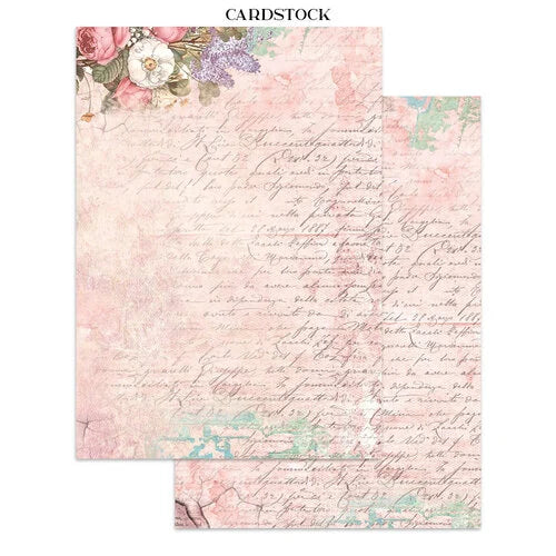 Stamperia - Wonderland - Junk Journal - Stickers, Cut-Outs, and Backgrounds