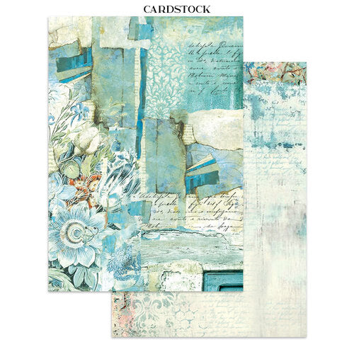 Stamperia - Wonderland - Junk Journal - Stickers, Cut-Outs, and Backgrounds