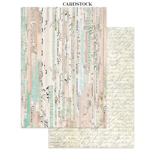 Stamperia - Wonderland - Junk Journal - Stickers, Cut-Outs, and Backgrounds