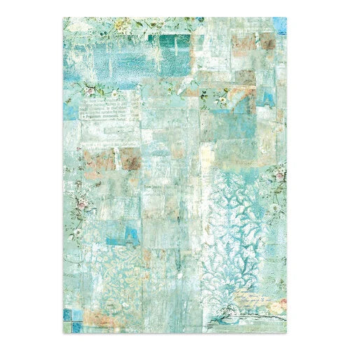 Stamperia - Wonderland - Junk Journal - Stickers, Cut-Outs, and Backgrounds