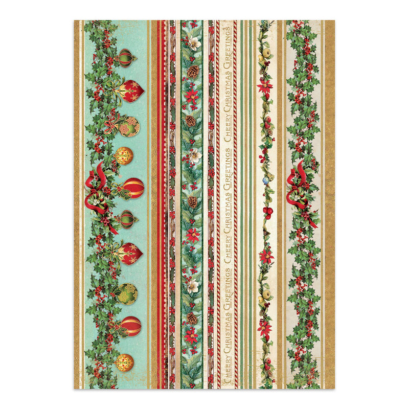 Stamperia - Classic Christmas - Junk Journal - Stickers, Cut-Outs, and Backgrounds