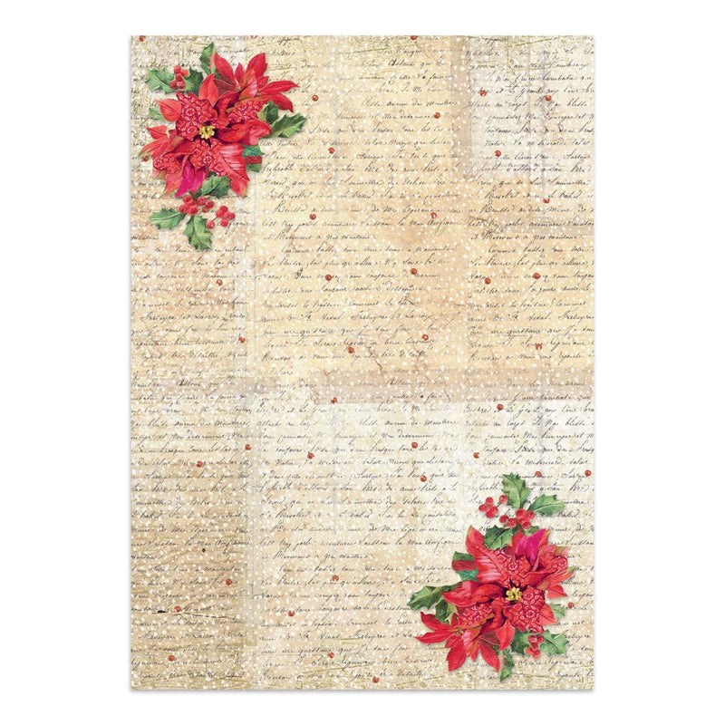 Stamperia - Classic Christmas - Junk Journal - Stickers, Cut-Outs, and Backgrounds