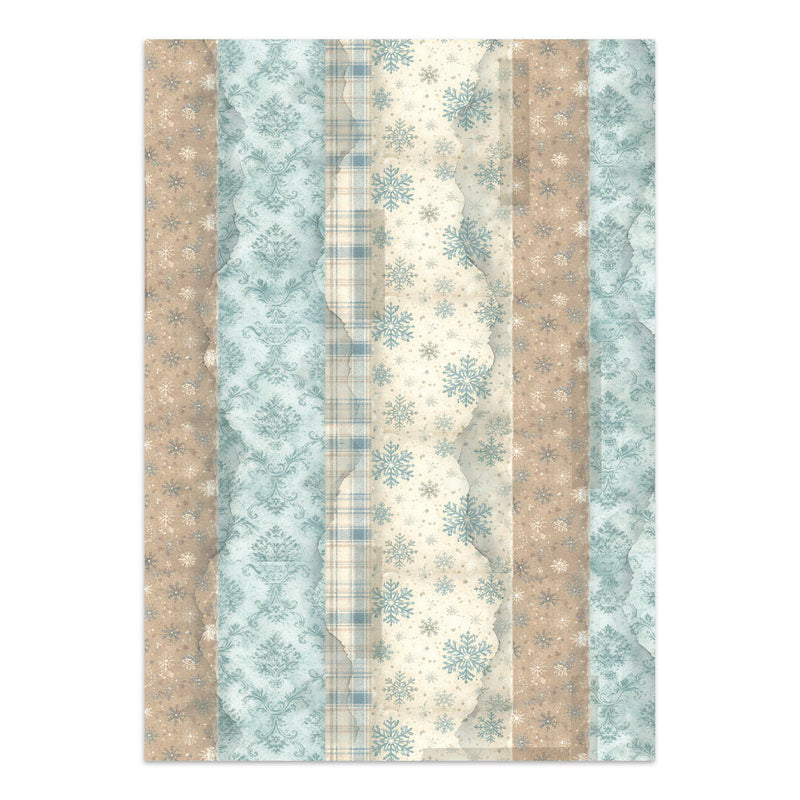 Stamperia - White Christmas - Junk Journal - Stickers, Cut-Outs, and Backgrounds