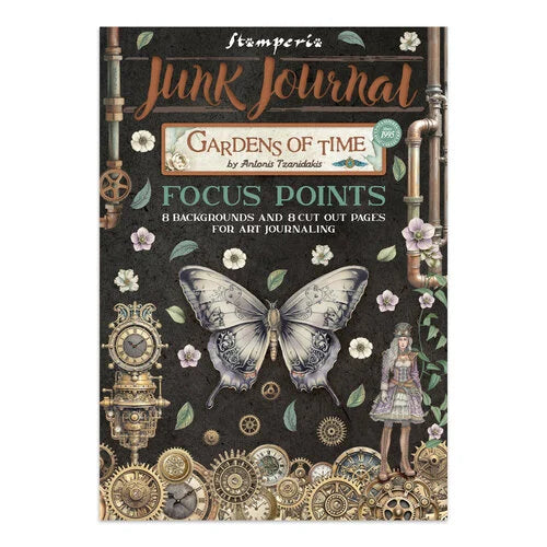 Stamperia - Gardens Of Time - Junk Journal - Focus Points